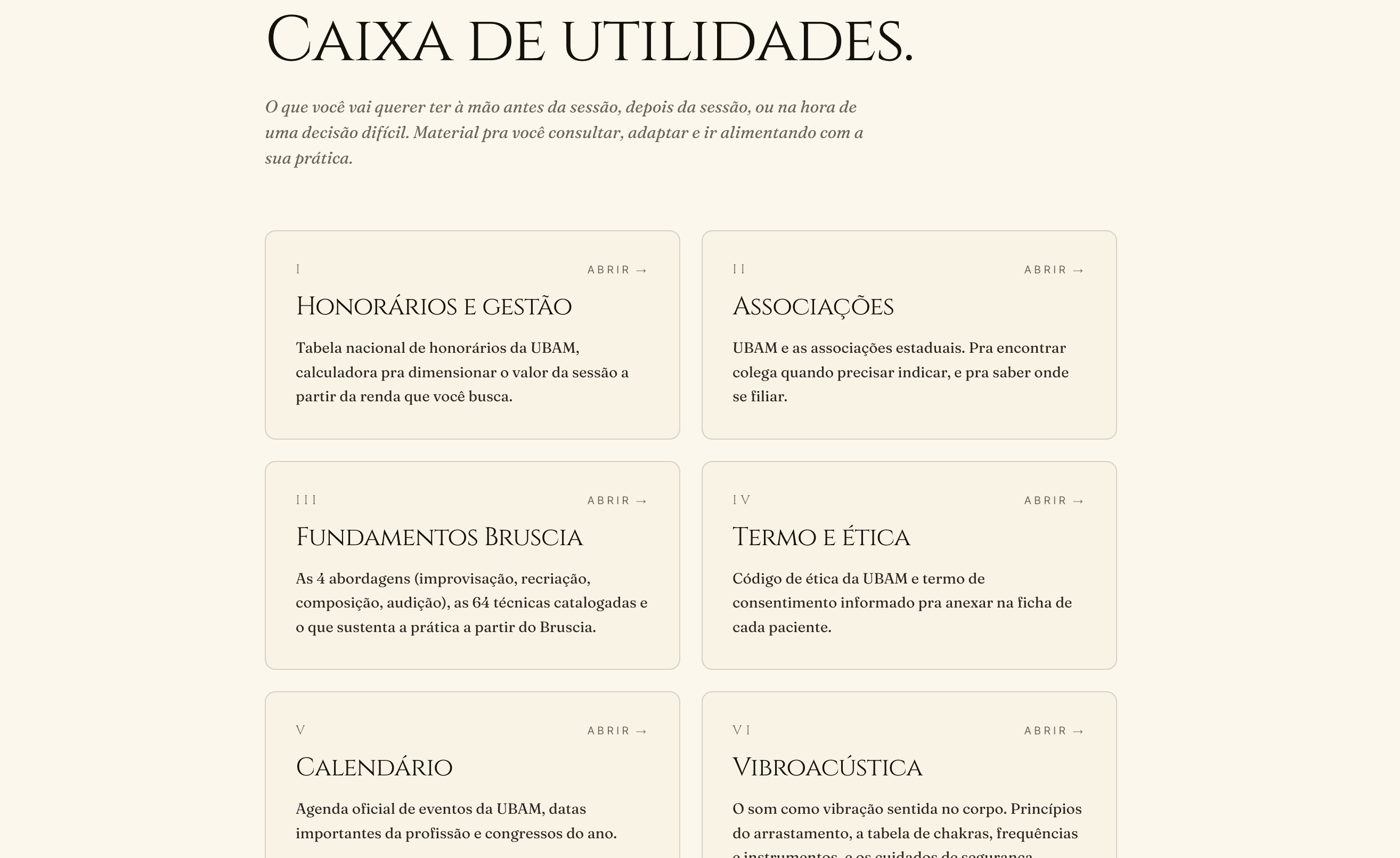 Aba Saberes com fundamentos e referências da musicoterapia